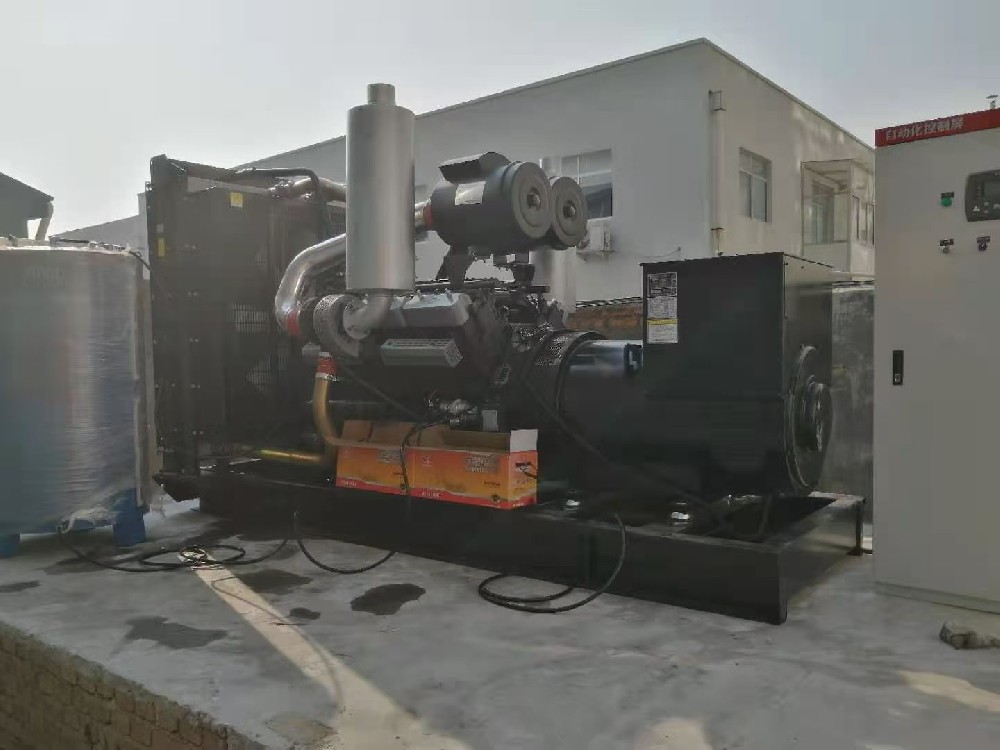 新鄉(xiāng)某大型食品廠柴油發(fā)電機(jī)組案例